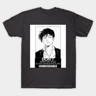 Don’t HURT MY EGO | MANGA BOYS T-Shirt